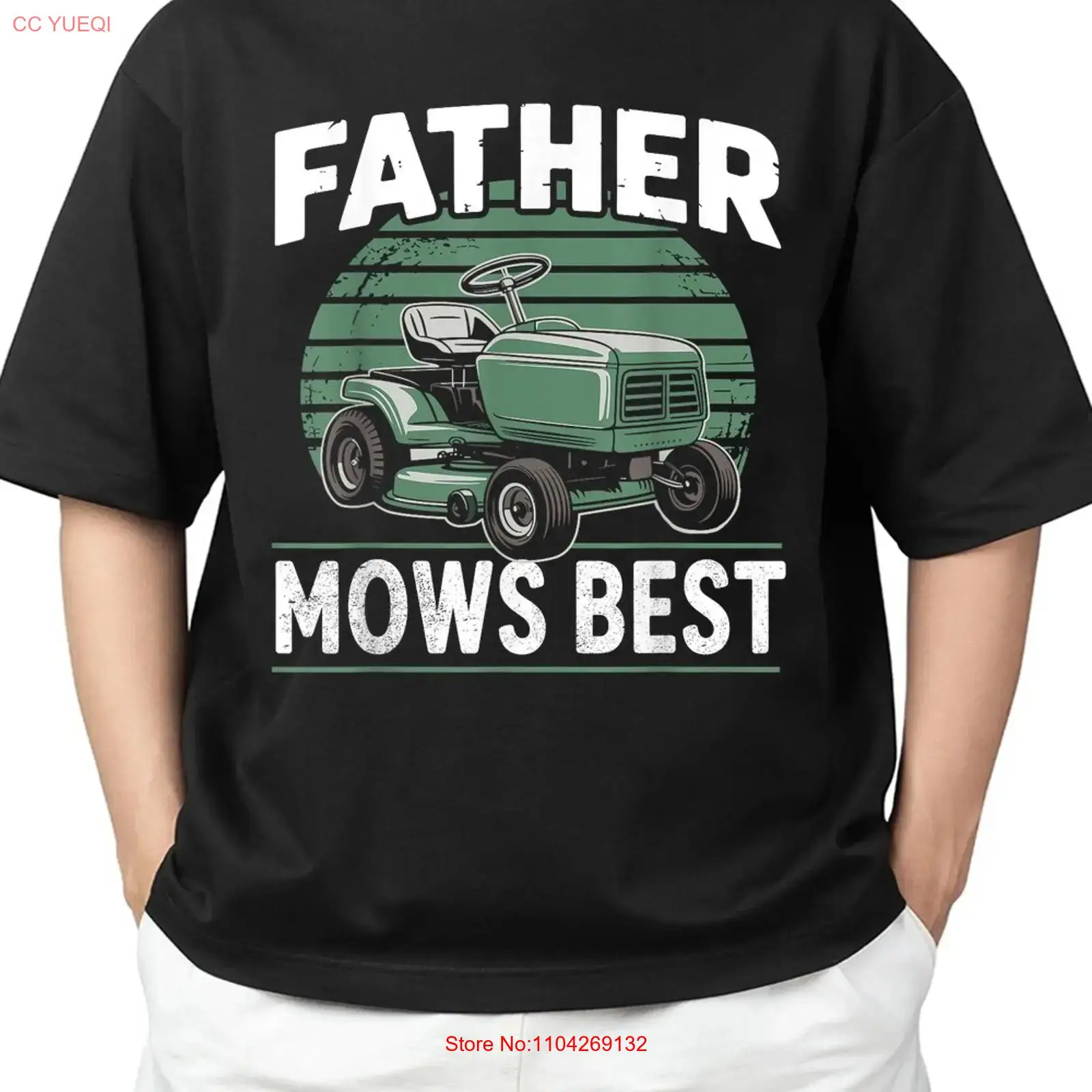 Father mows best T Shirt iconi - Vintage Fashion Icons 评论和价格
