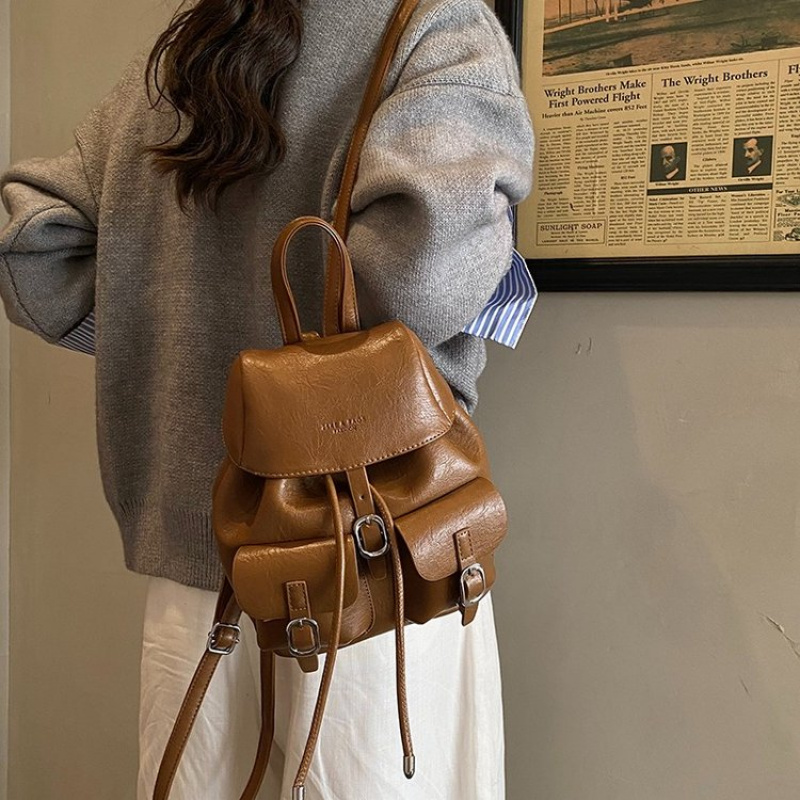 Elegant Leather Women's Should - Vintage Fashion Paris 评论和价格