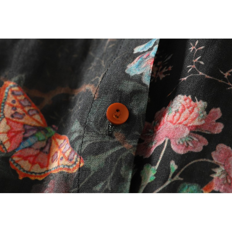 Spring New Fashion Vintage Flo - Vintage Fashion Style Female 评论和价格