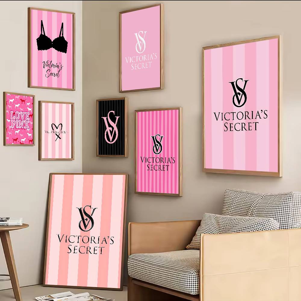V-Victorias-Fashion-S-Secret V - Vintage Fashion Illustrations 评论和价格