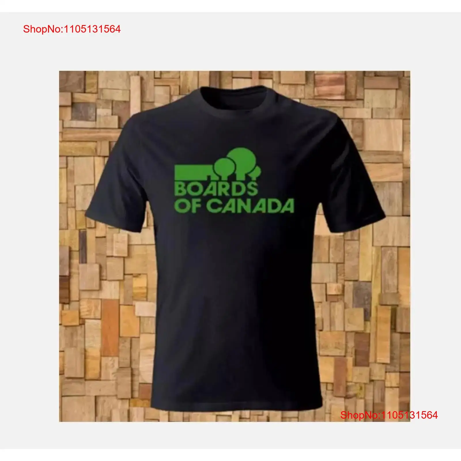 Boards Of Canada Logo Men_s Bl - Vintage Fashion Canada 评论和价格
