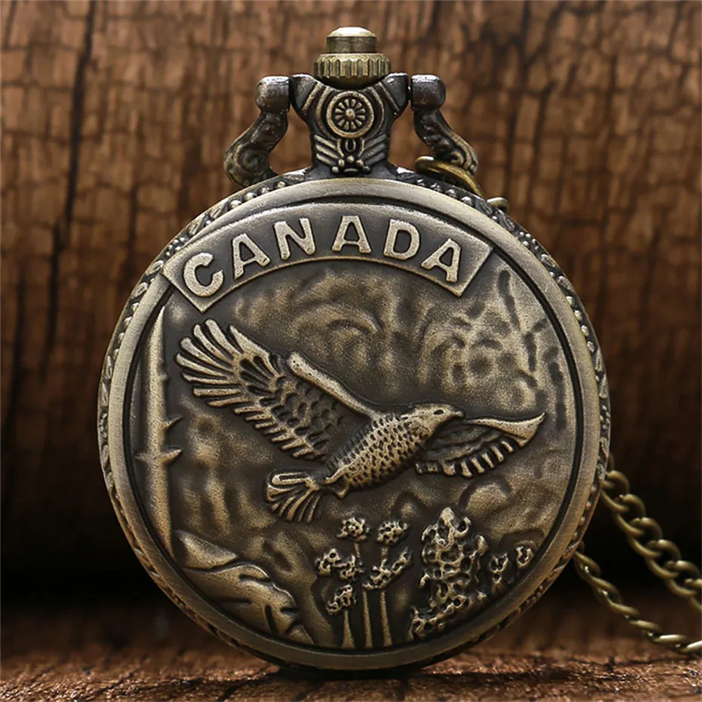Vintage Bronze CANADA Eagle De - Vintage Fashion Canada 评论和价格