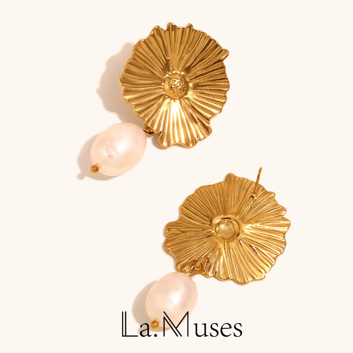 La. Uses Natural Freshwater Pe - Vintage Fashion La 评论和价格