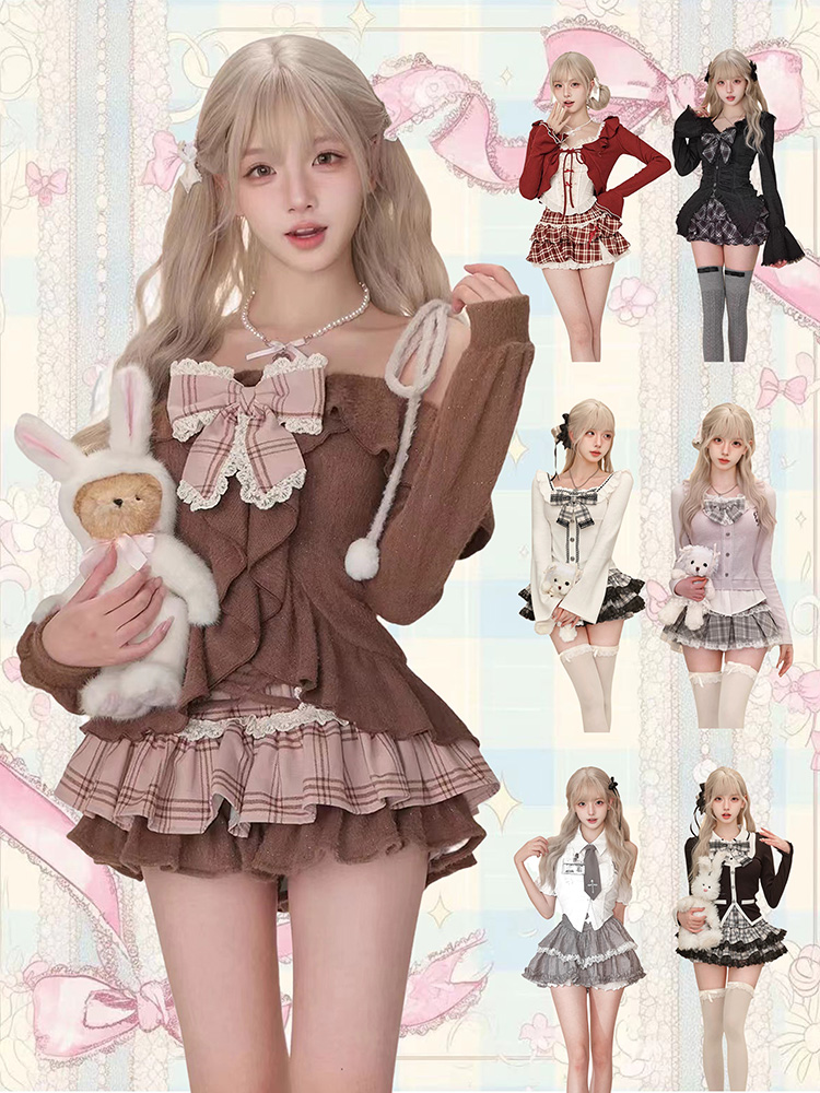 Gothic Y2k Vintage Preppy Styl - V Vintage Fashion 评论和价格
