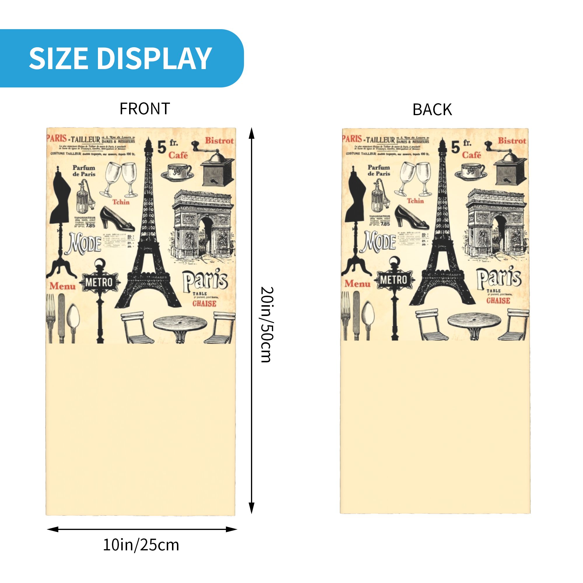 Custom Vintage Paris Eiffel To - Vintage Fashion Paris 评论和价格