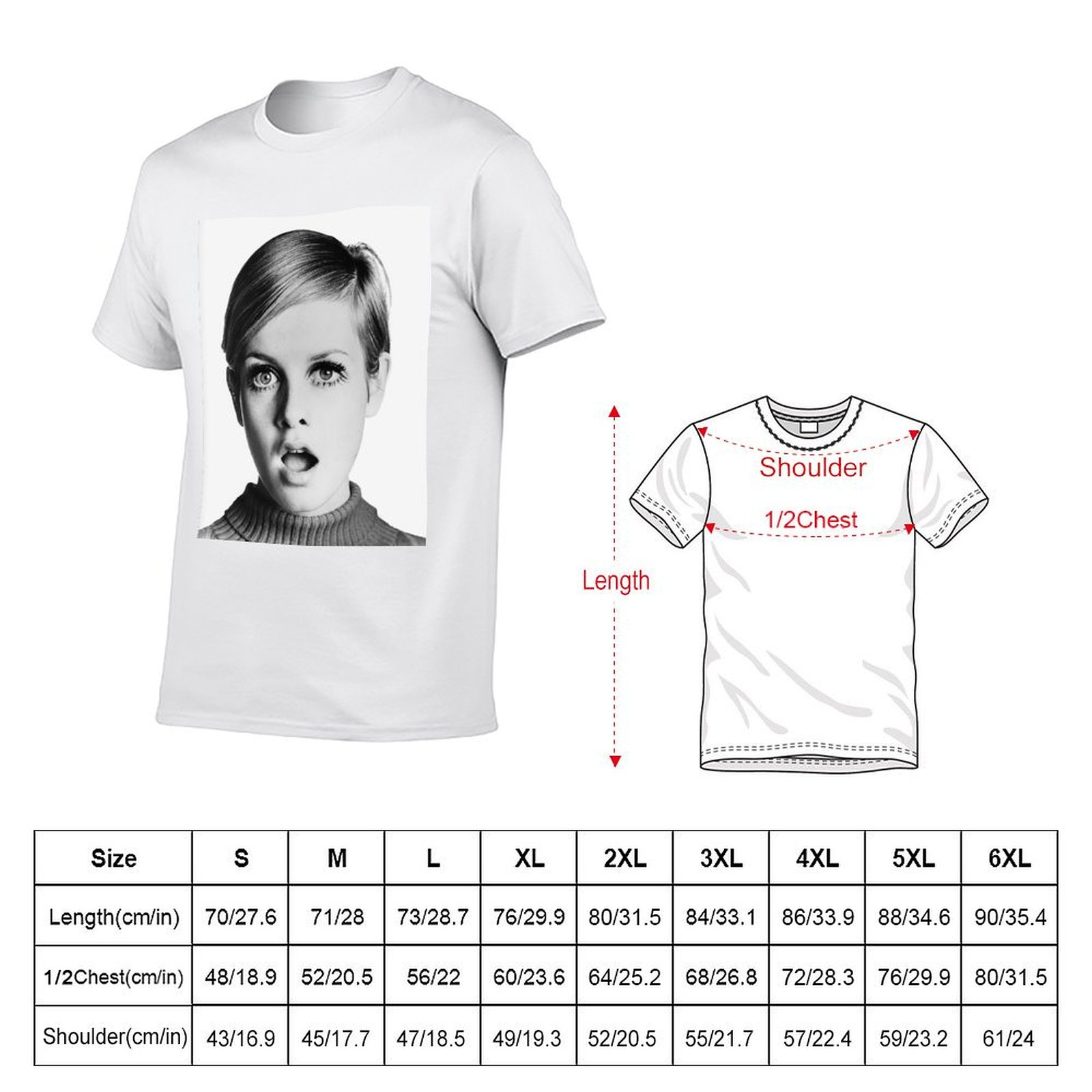 Twiggy, Retro Fashion Icon, Vi - Vintage Fashion Icons 评论和价格