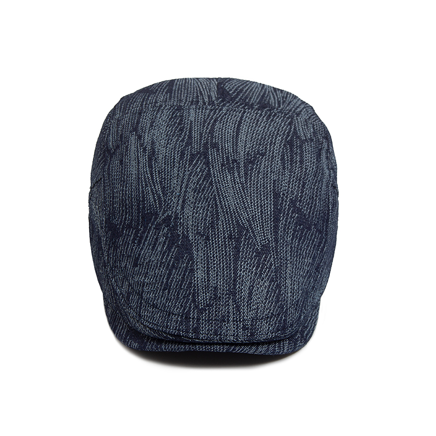 Fashion Denim Men's Beret Vint - Vintage Fashion Nz 评论和价格