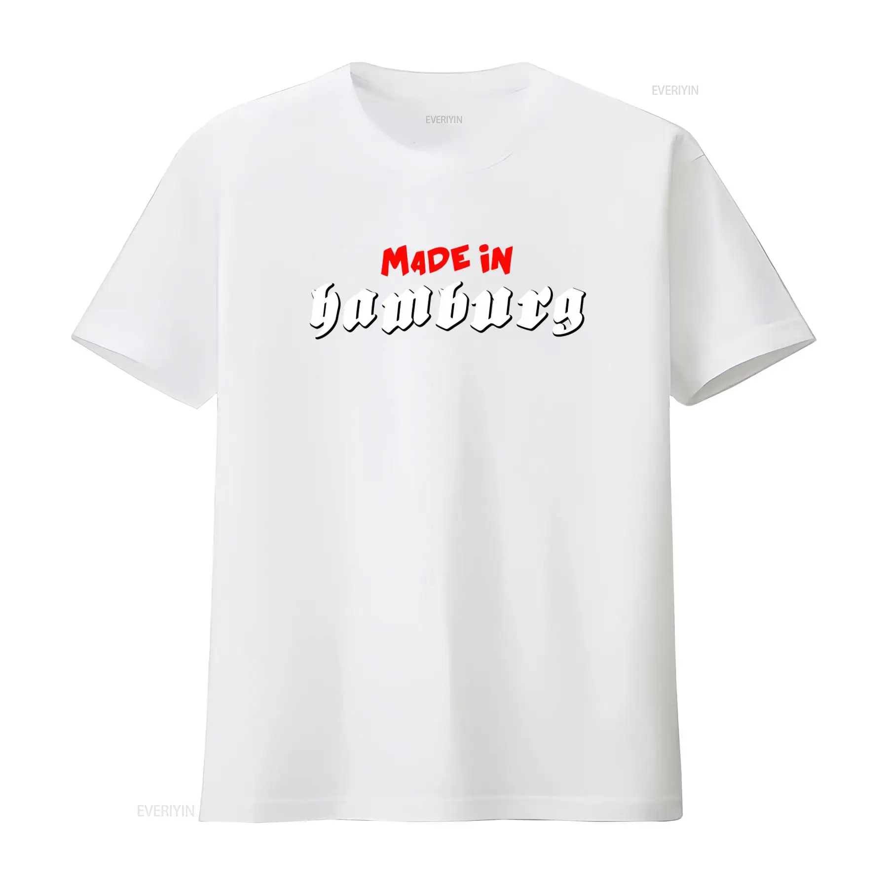 Made In Hamburg T Shirt Herren - Vintage Fashion Hamburg 评论和价格