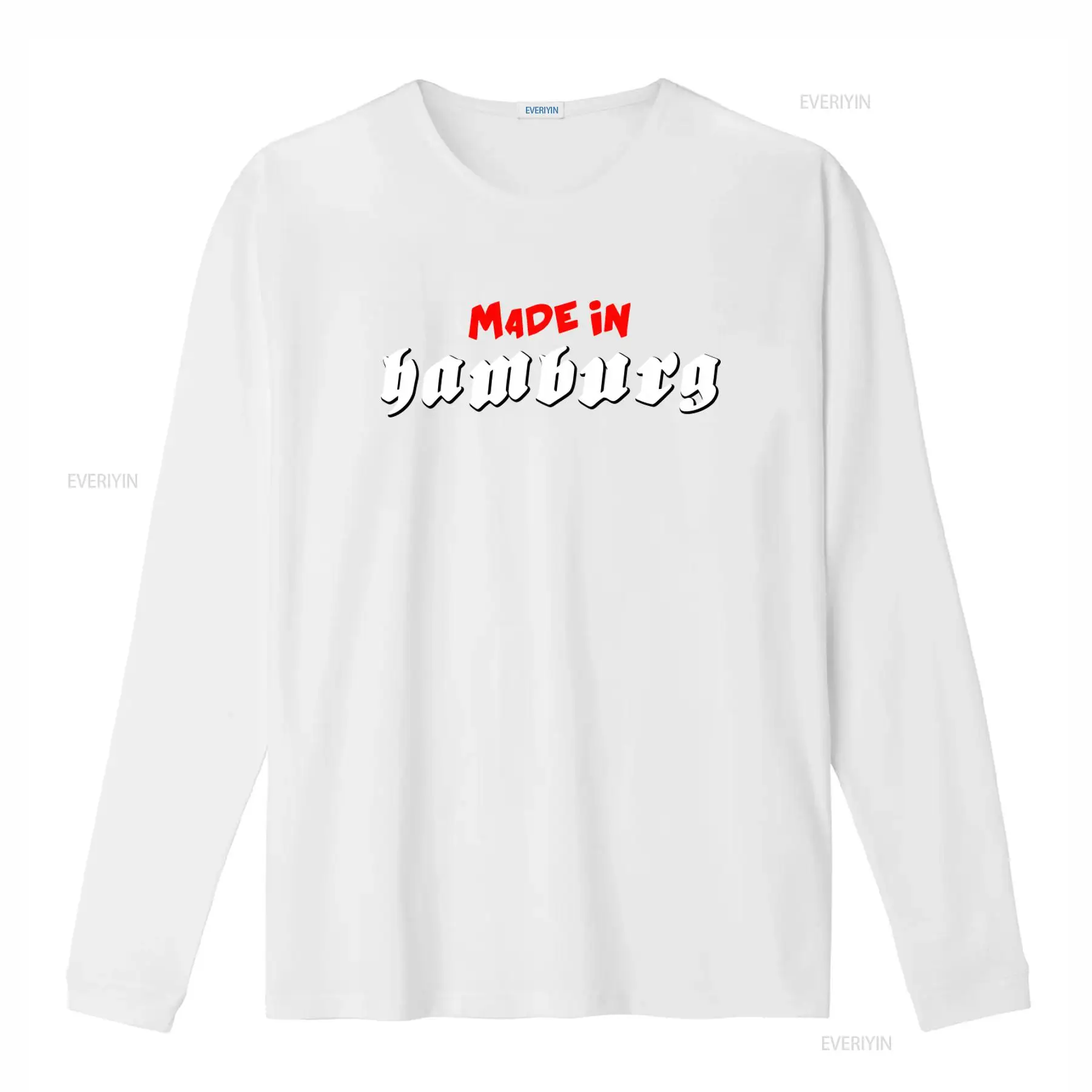 Made In Hamburg T Shirt Herren - Vintage Fashion Hamburg 评论和价格