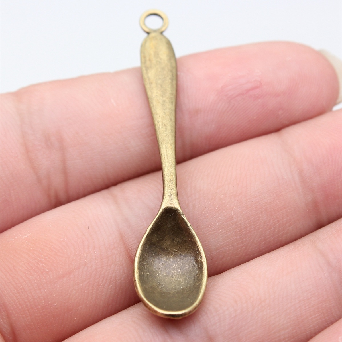 10pcs 54x11mm 5 Colors Spoon C - Vintage Fashion Stores 评论和价格