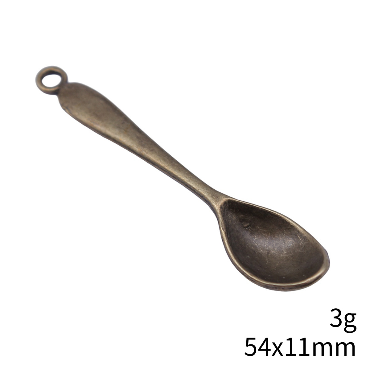 10pcs 54x11mm 5 Colors Spoon C - Vintage Fashion Stores 评论和价格