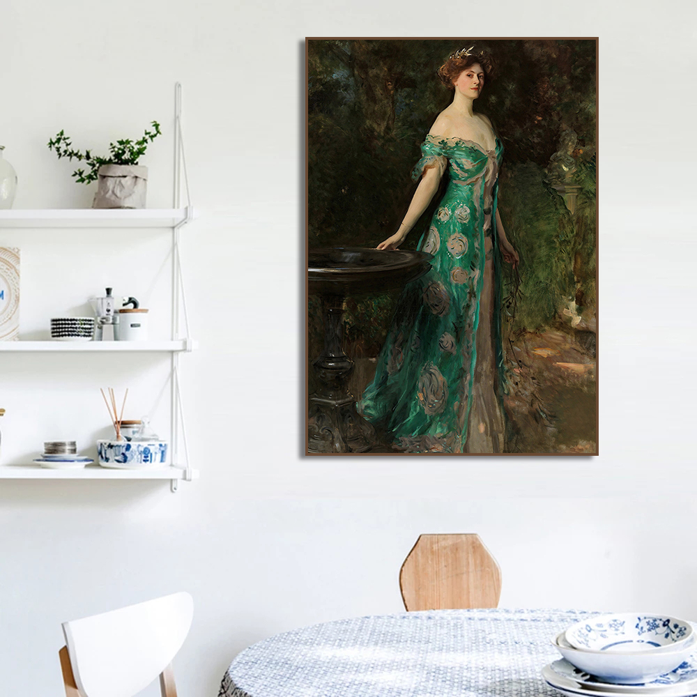 Renaissance Women Portrait Pos - Vintage Fashion Illustrations 评论和价格