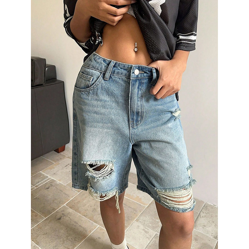 2026 Summer Women Trend Ripped - Vintage Fashion Trends 2026 评论和价格