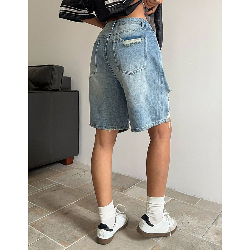 2026 Summer Women Trend Ripped - Vintage Fashion Trends 2026 评论和价格