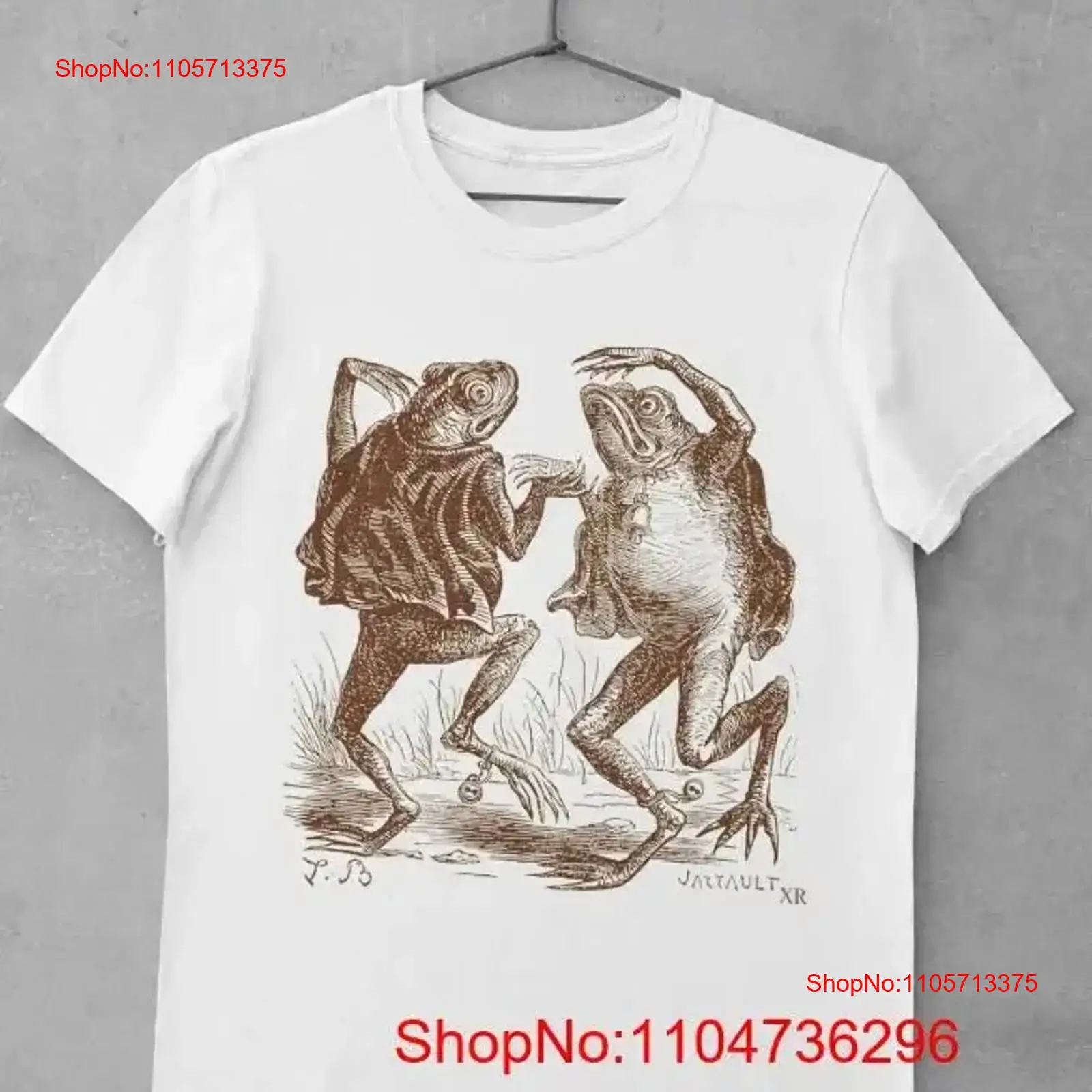 Dancing frogs toads vintage il - Vintage Fashion Illustrations 评论和价格