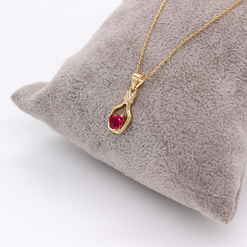FS Small Vintage Jewelry Red A - Vintage Fashion Vogue 评论和价格
