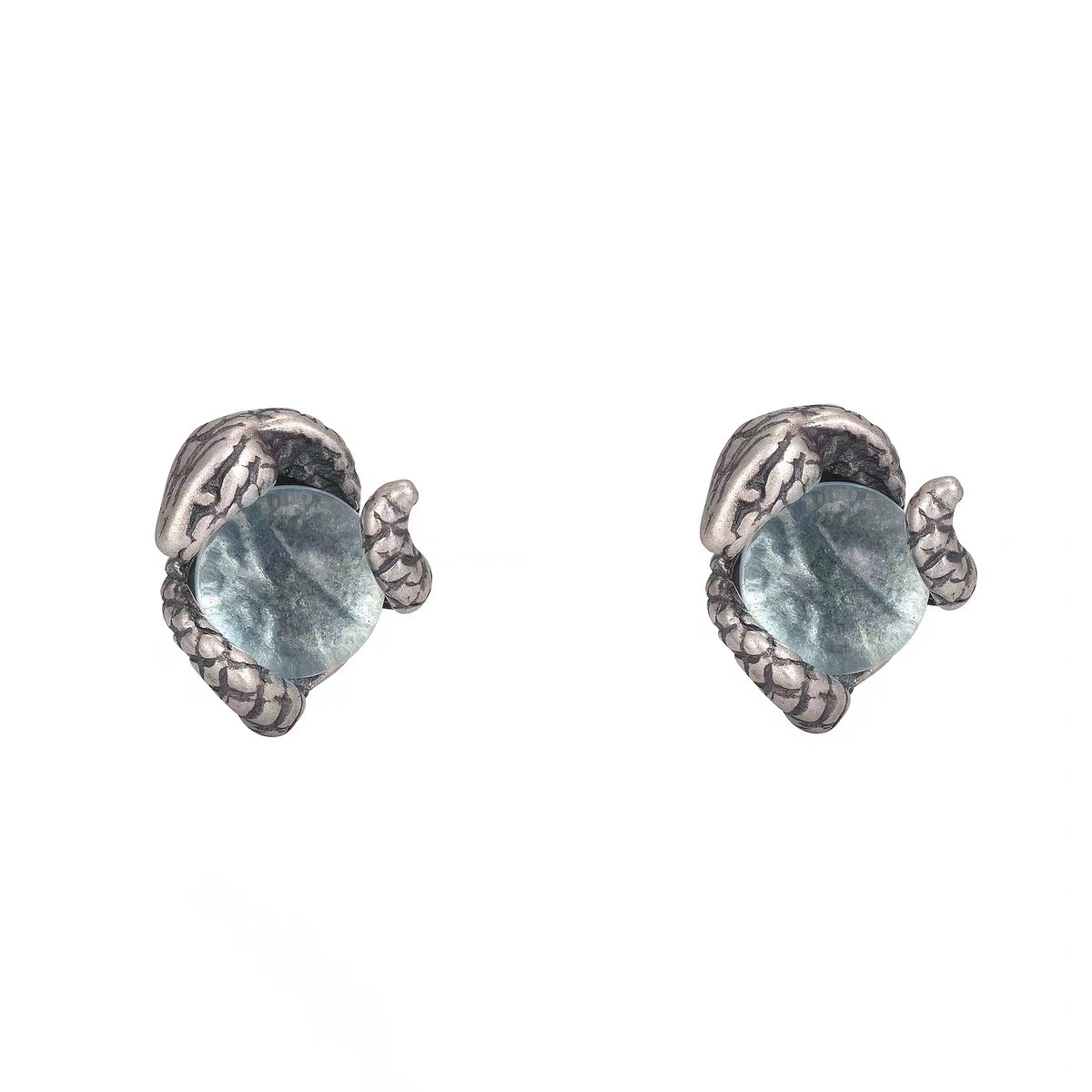 Snake-wrapped Earrings Made of - Vintage Fashion Nz 评论和价格