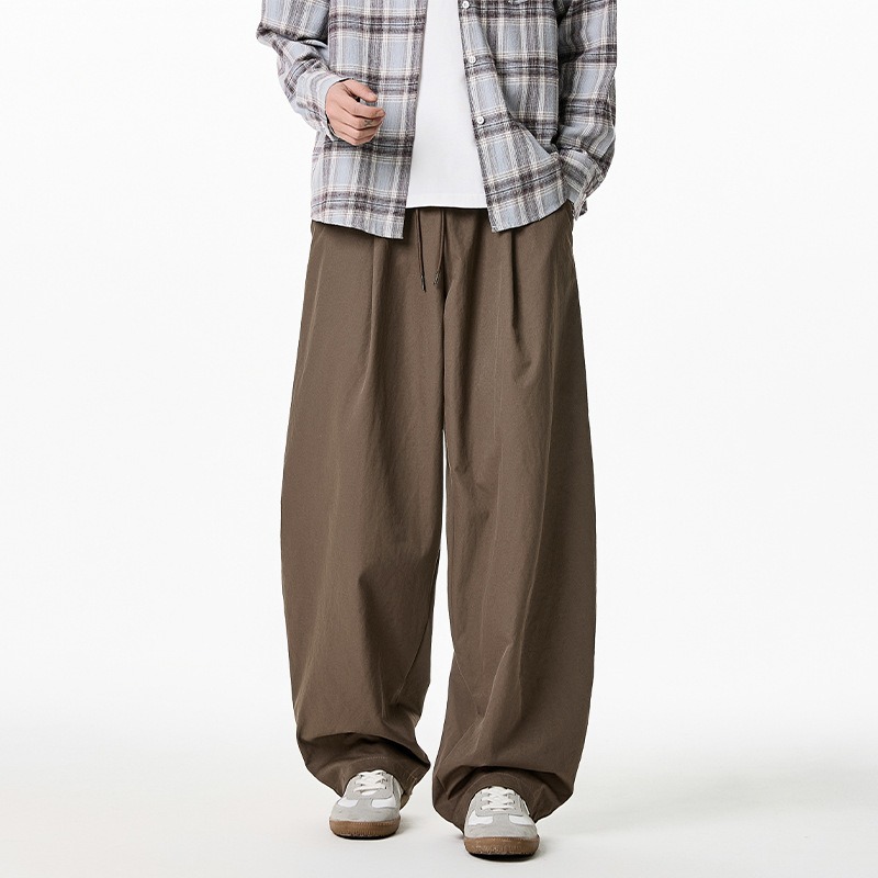 2026 Spring Autumn Men Casual  - Wide Leg Trouser 70S 评论和价格