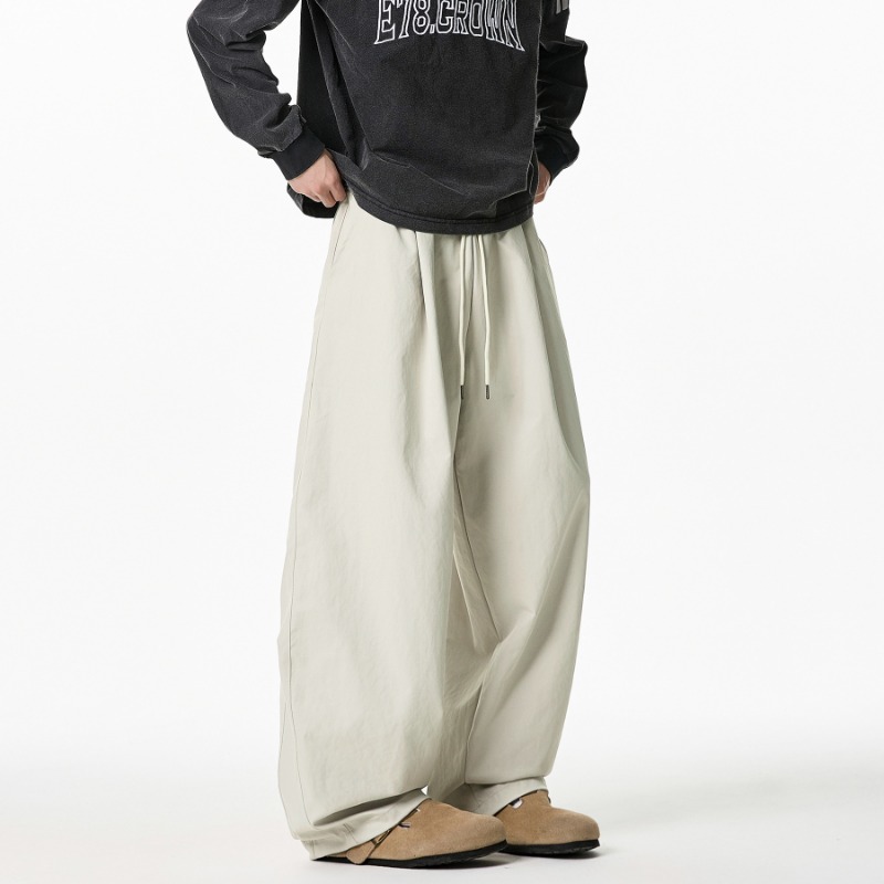 2026 Spring Autumn Men Casual  - Wide Leg Trouser 70S 评论和价格