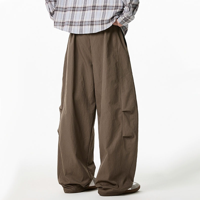 2026 Spring Autumn Men Casual  - Wide Leg Trouser 70S 评论和价格