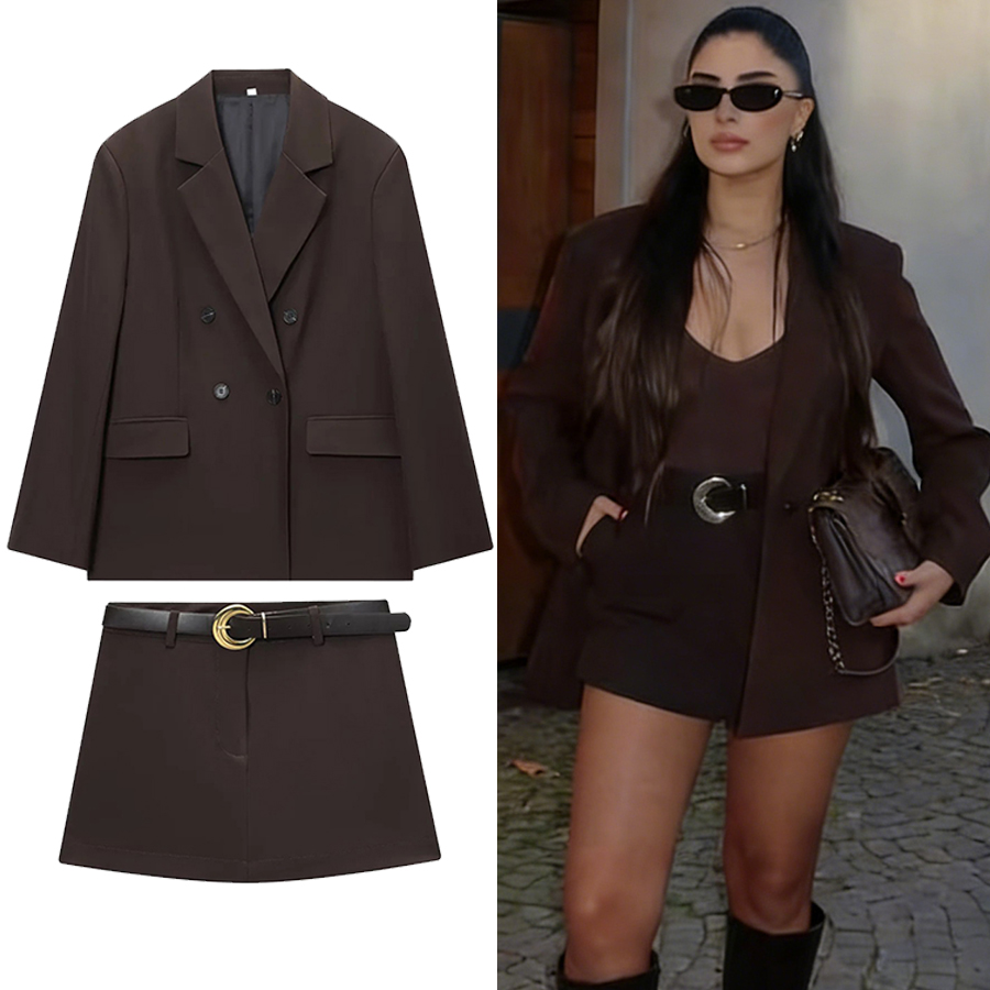 ZOCI Women Office Chocolate Br - V Vintage Fashion 评论和价格
