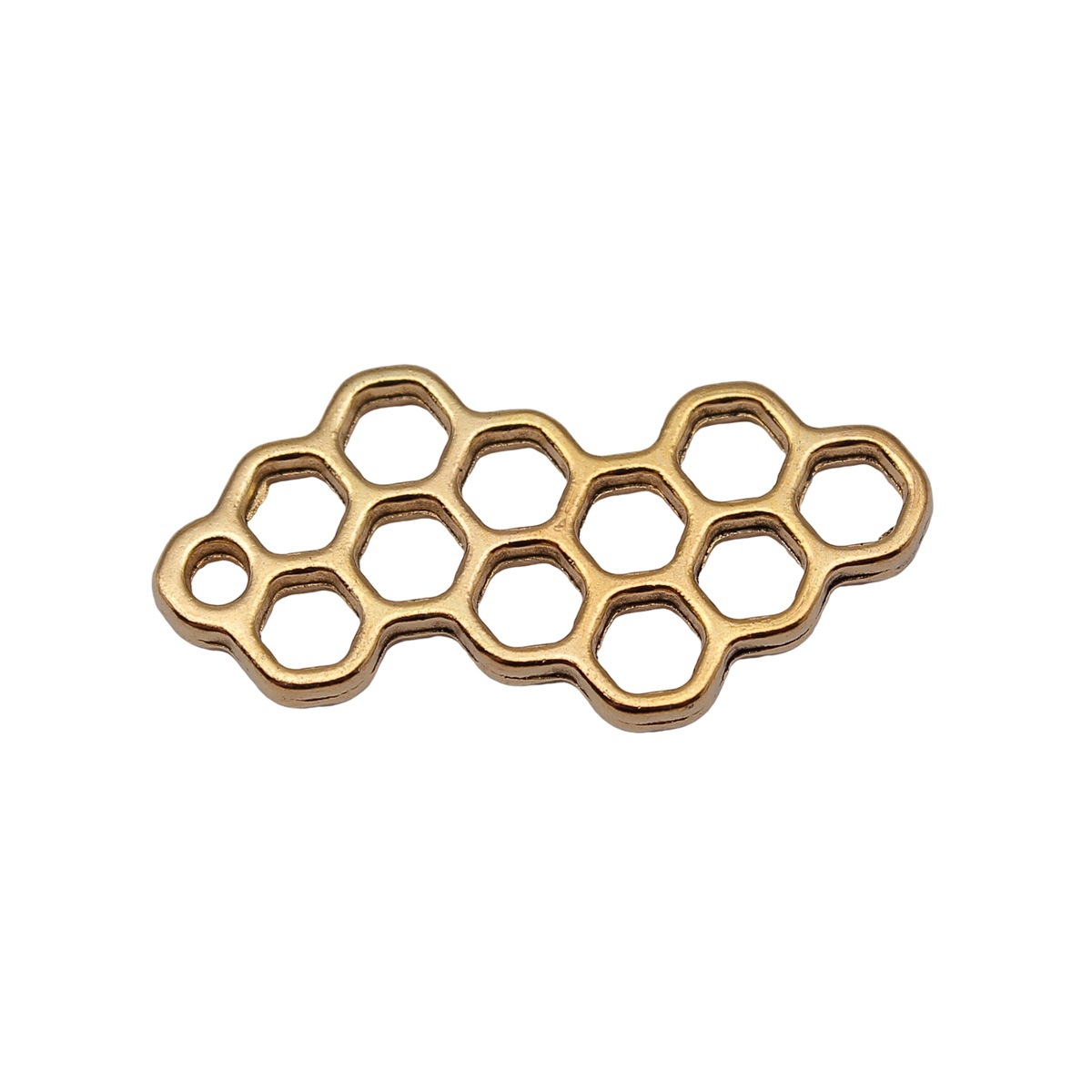 Queen Bee Charm Insect Pendant - Vintage Fashion Stores 评论和价格