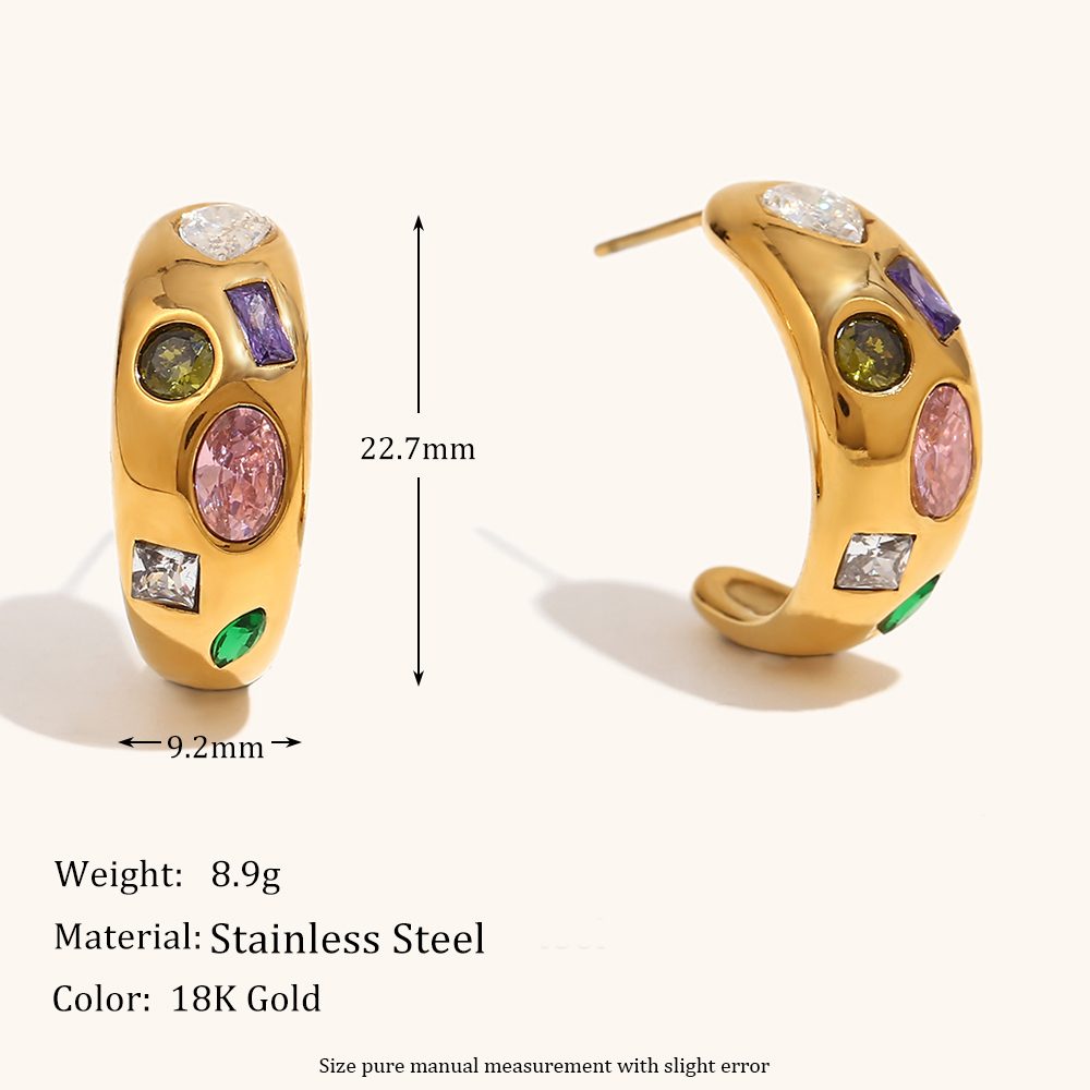 La. Muses Geometric Colored Zi - Vintage Fashion La 评论和价格