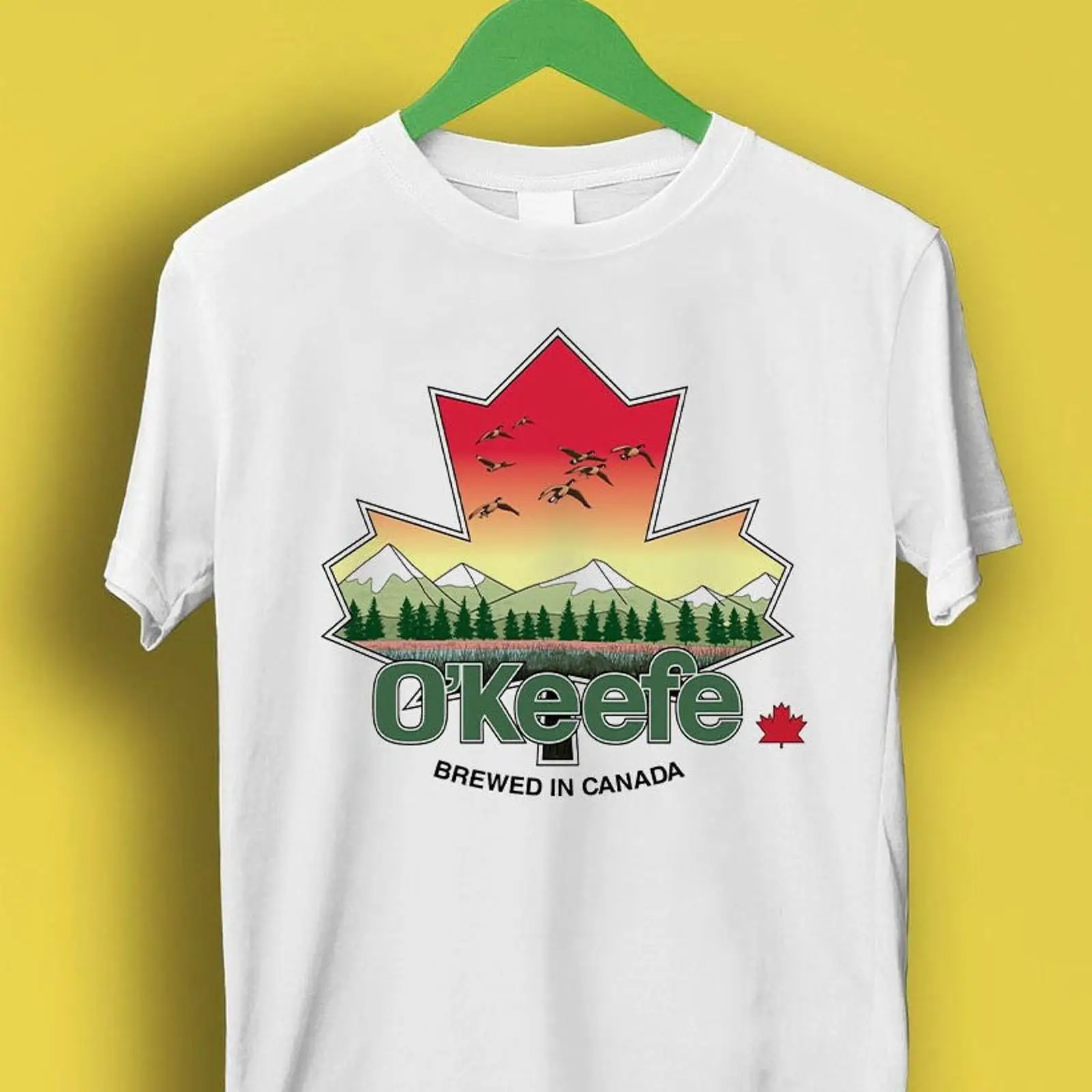 O'Keefe Brewed in Canada Maple - Vintage Fashion Canada 评论和价格