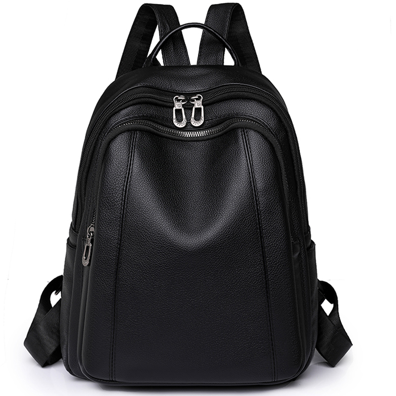 High Quality Leather Backpack  - Vintage Fashion Boutique 评论和价格