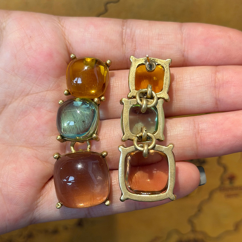 Vintage Transparent Glass Jell - Vintage Fashion Trends 2026 评论和价格