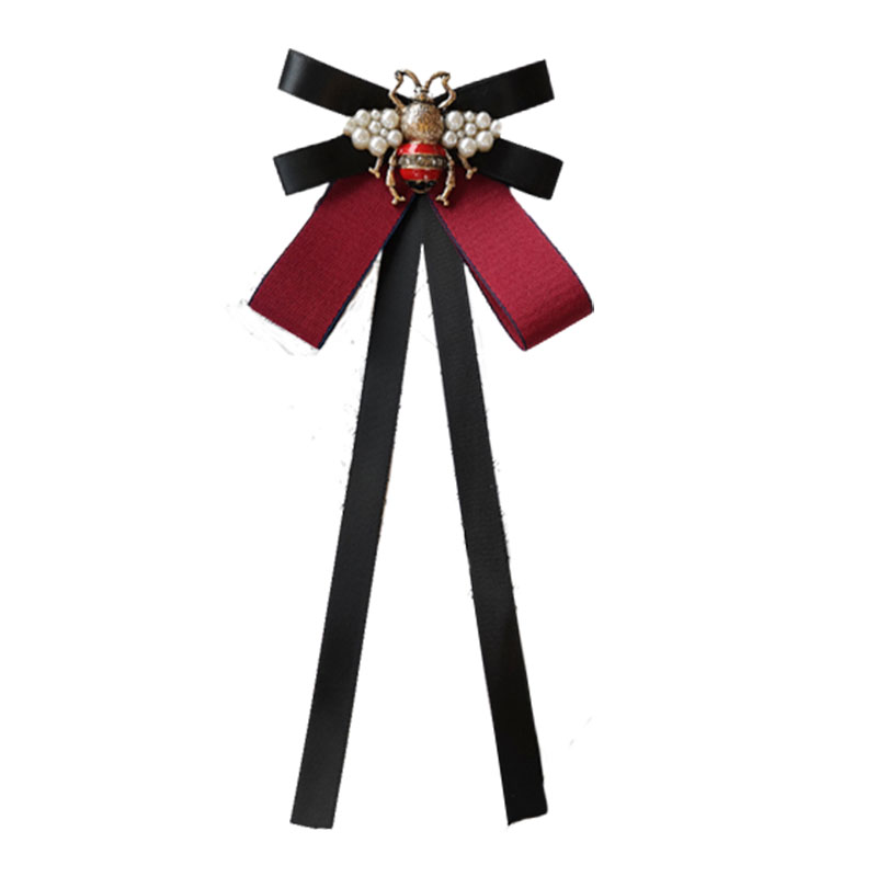 Vintage British Pearl Bee Bow  - Vintage Fashion Boutique 评论和价格