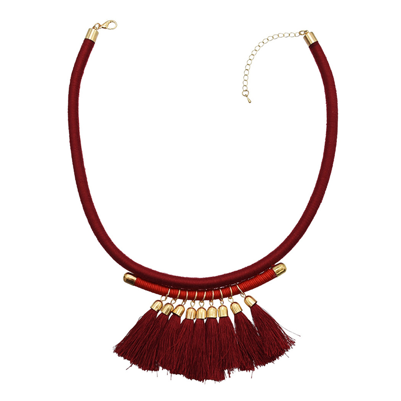 Bohemia Necklace Literary Retr - Vintage Fashion Vogue 评论和价格