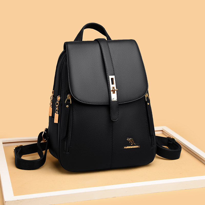 Luxury Women Leather Backpacks - Vintage Fashion Boutique 评论和价格