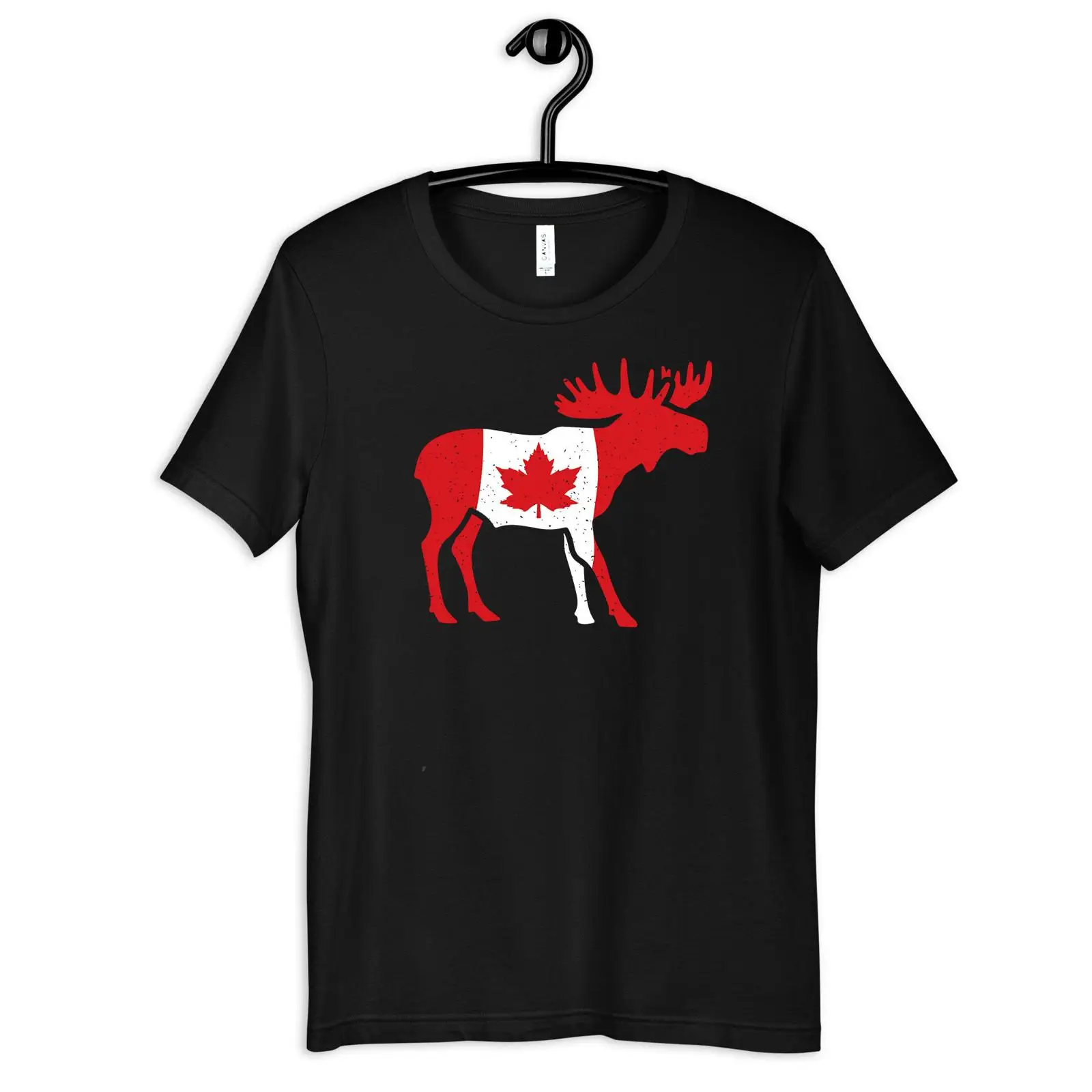 Canadian Moose T Shirt Flag Ma - Vintage Fashion Canada 评论和价格
