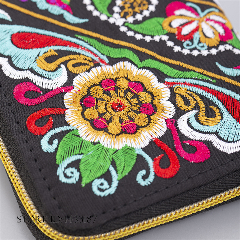 Vintage Ethnic Style Embroider - Vintage Fashion Style Female 评论和价格