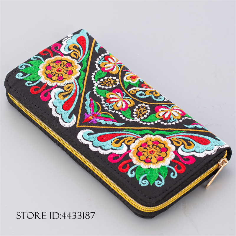 Vintage Ethnic Style Embroider - Vintage Fashion Style Female 评论和价格