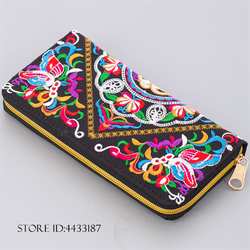 Vintage Ethnic Style Embroider - Vintage Fashion Style Female 评论和价格