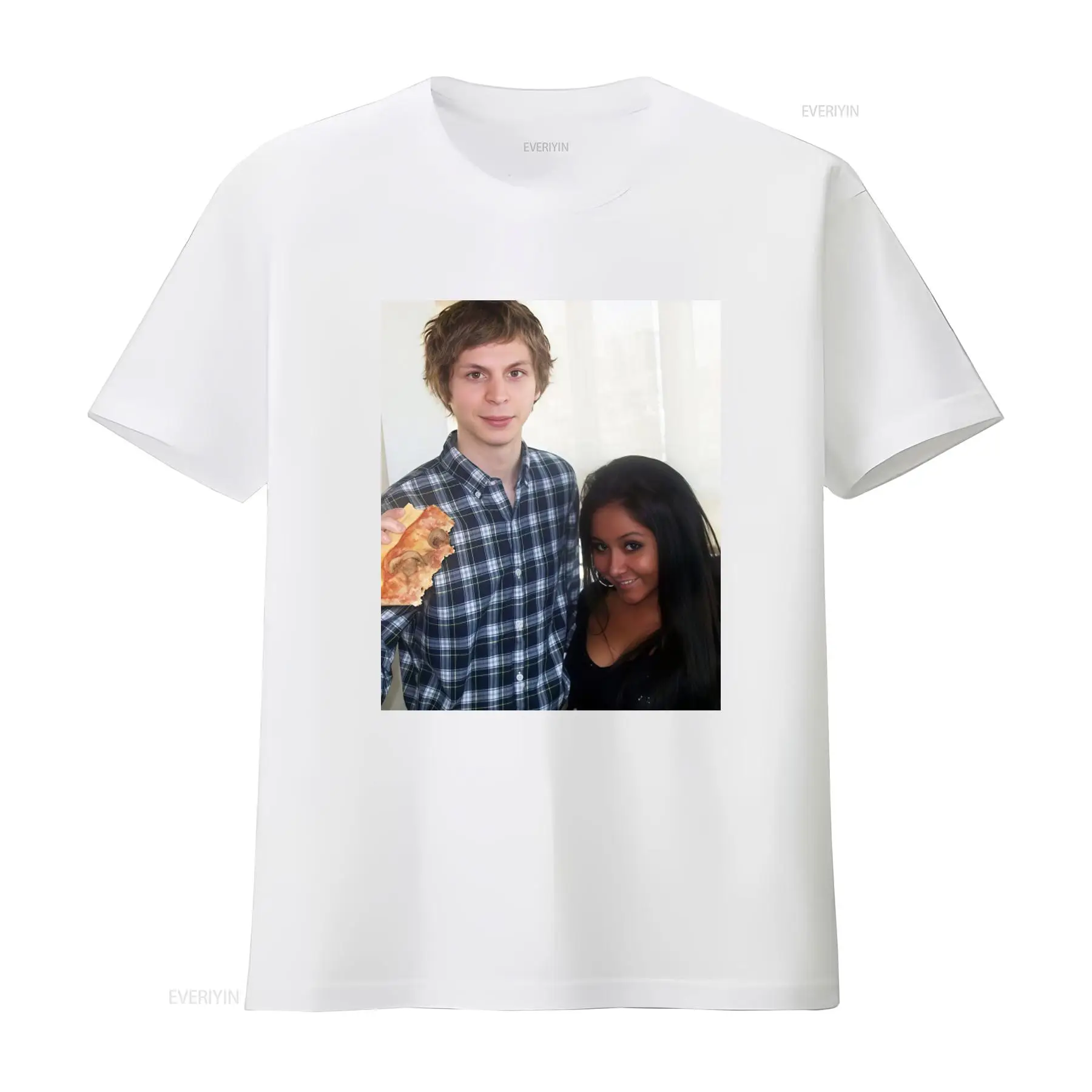 Micheal Cera Snooki T Shirt Y2 - Vintage Fashion Icons 评论和价格