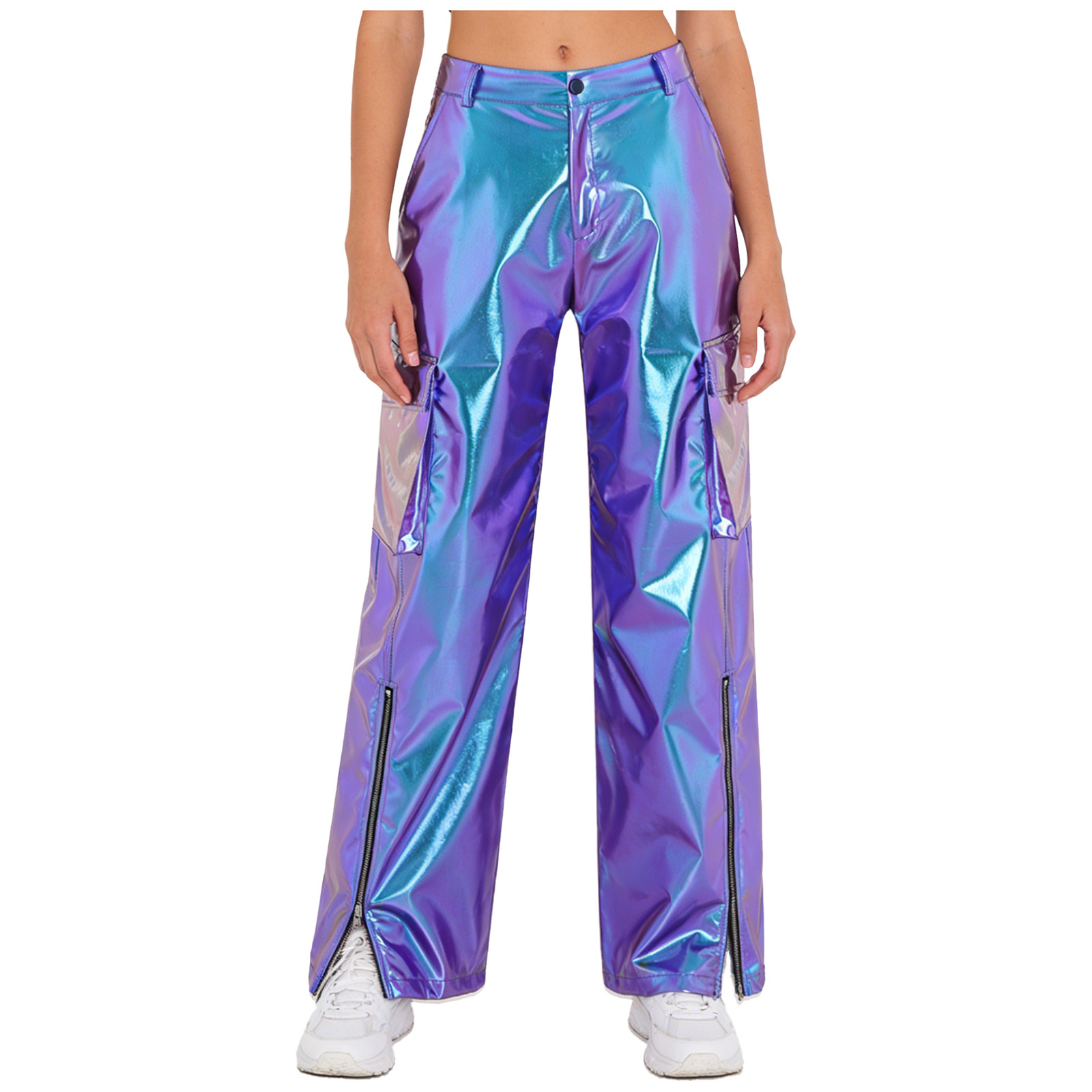 Adult 70s Disco Costume Hip Hi - Wide Leg Trouser 70S 评论和价格