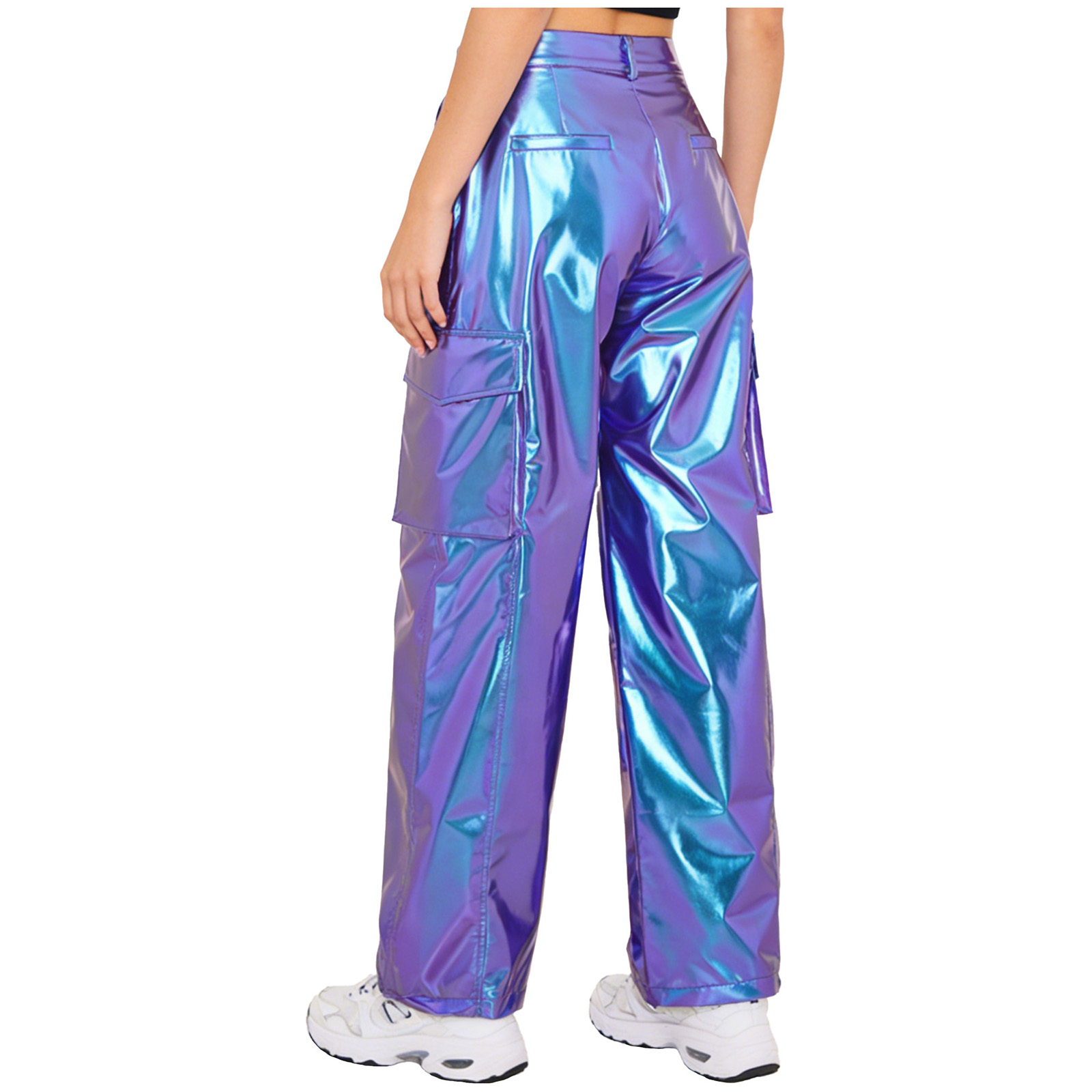 Adult 70s Disco Costume Hip Hi - Wide Leg Trouser 70S 评论和价格