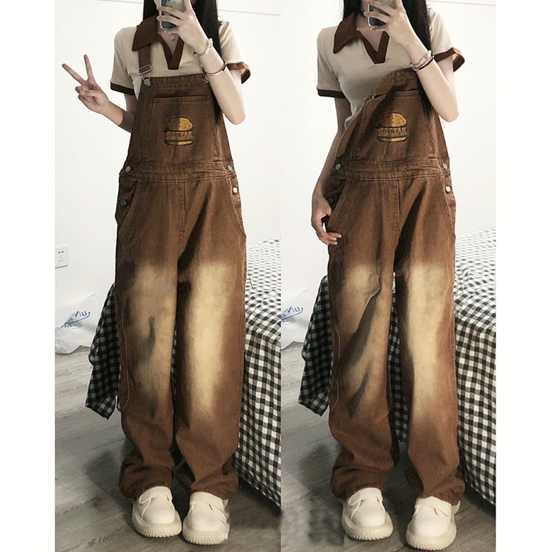 American Vintage Brown Denim S - Vintage Fashion Hamburg 评论和价格