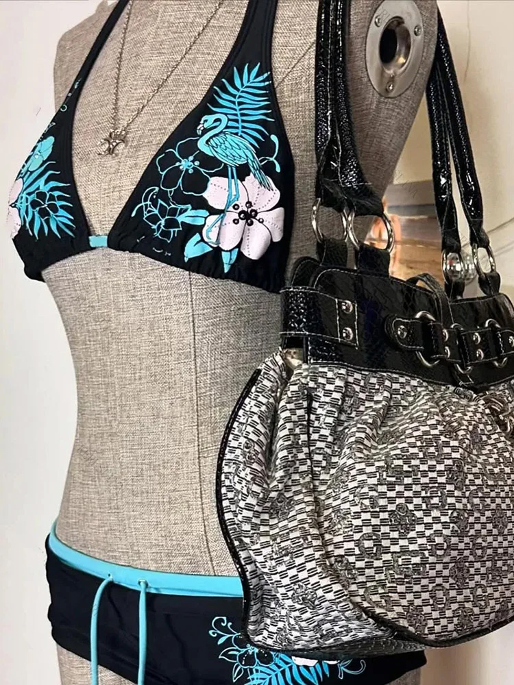 Vintage Flower print Cutie set - Vintage Fashion Style Female 评论和价格