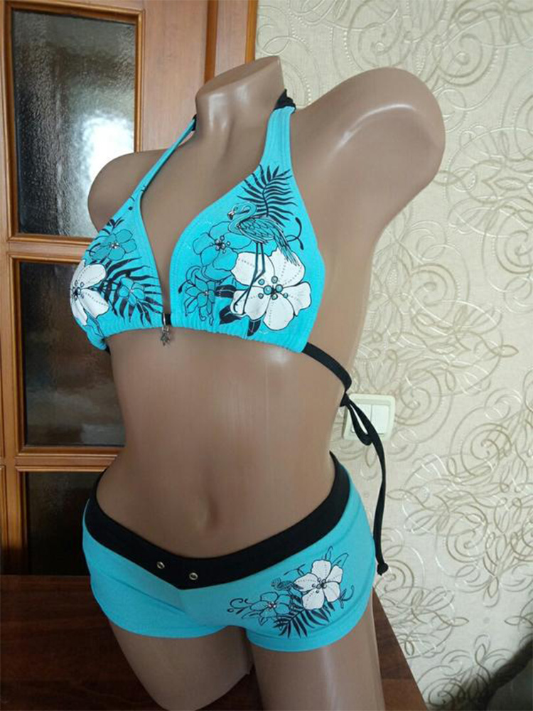 Vintage Flower print Cutie set - Vintage Fashion Style Female 评论和价格