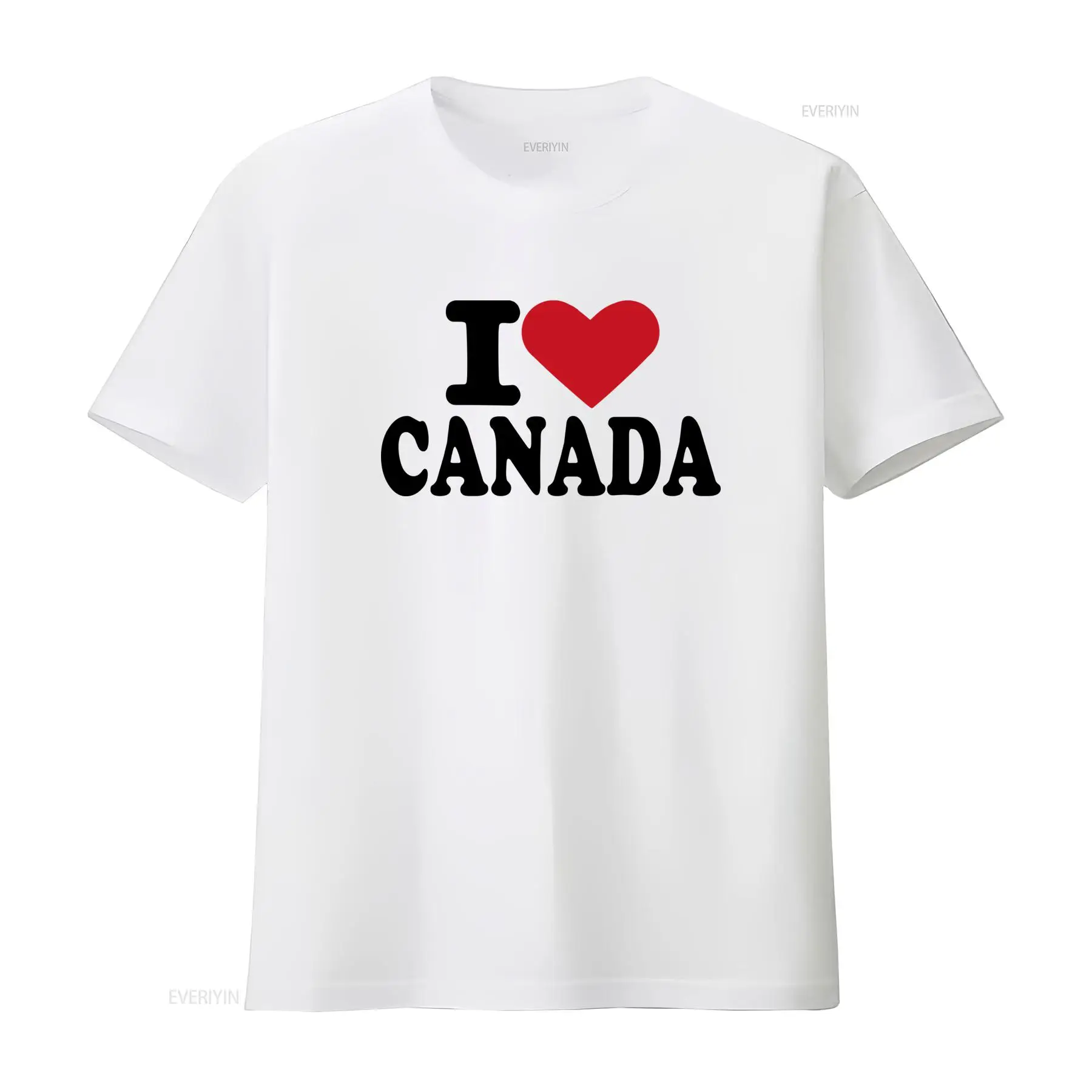 I Love Canada T Shirt for Trav - Vintage Fashion Canada 评论和价格