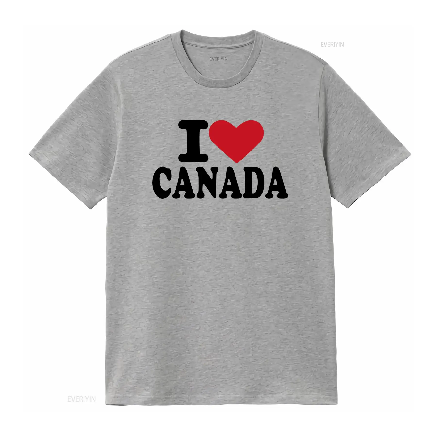 I Love Canada T Shirt for Trav - Vintage Fashion Canada 评论和价格