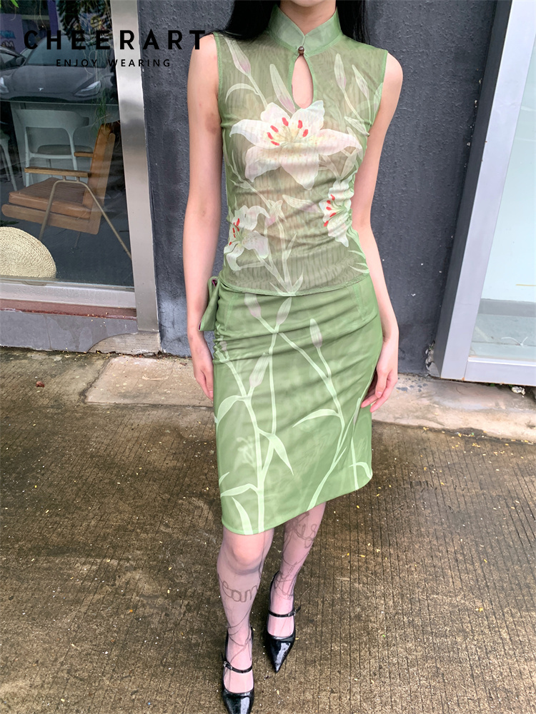 CHEERART Two Piece Set For Wom - Vintage Fashion Stores 评论和价格