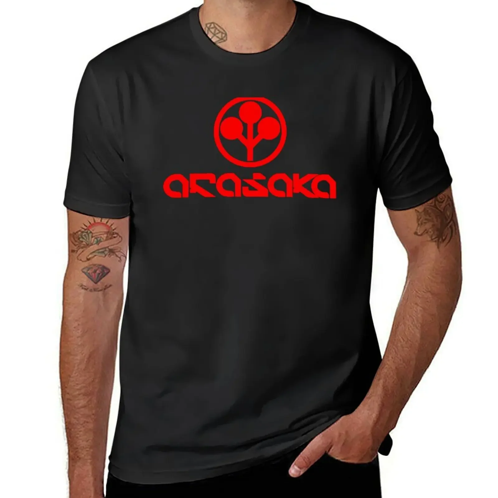Arasaka T-Shirt new edition vi - Vintage Fashion Stores 评论和价格