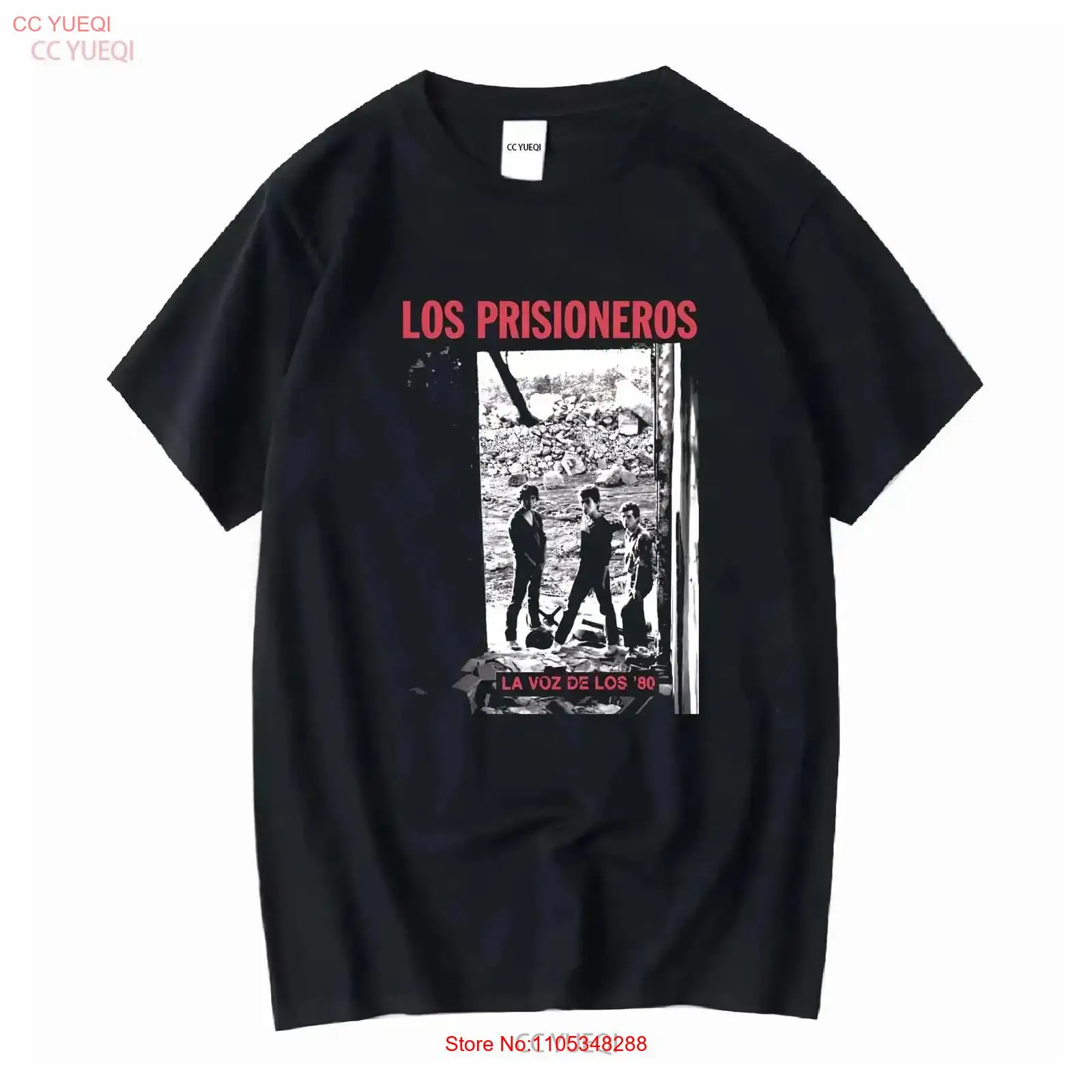 Los Prisioneros LA Voz Se '80  - Vintage Fashion La 评论和价格