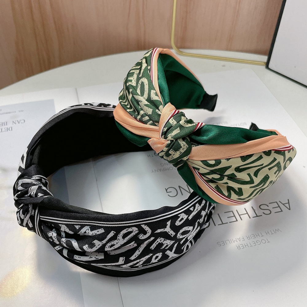 Wide Fabric Knot Headbands For - Vintage Fashion Boutique 评论和价格