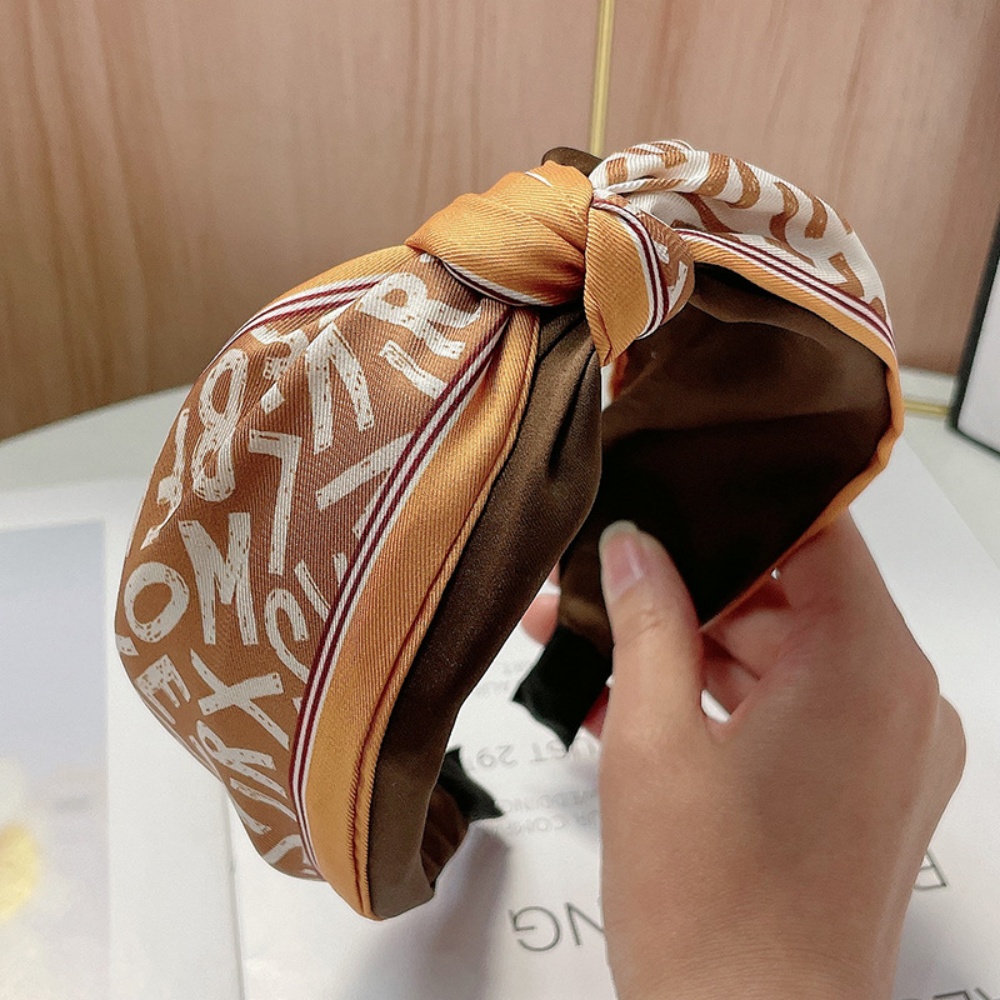 Wide Fabric Knot Headbands For - Vintage Fashion Boutique 评论和价格